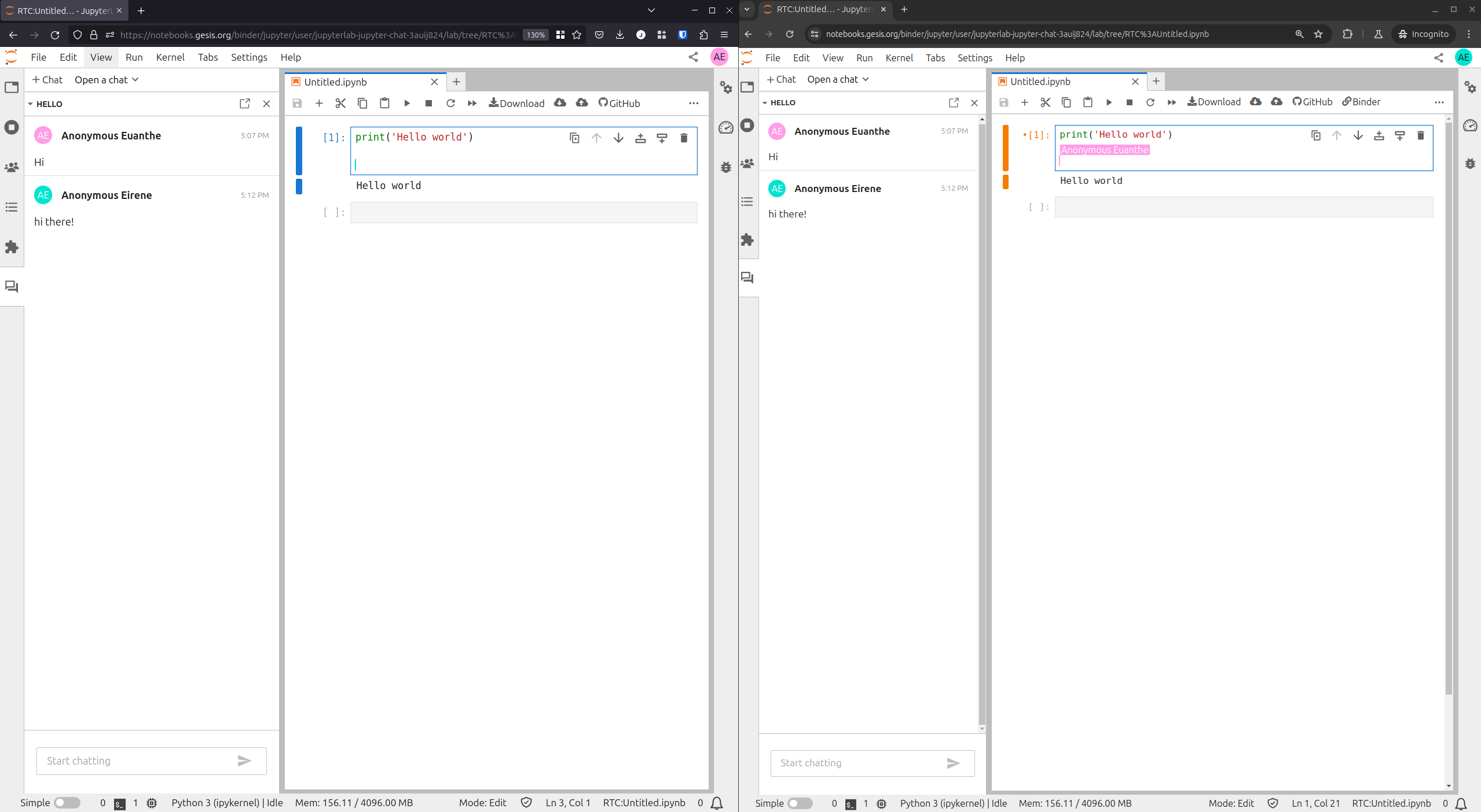 chat widgets